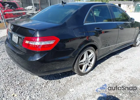 2012 Mercedes-Benz E 350 from USA, damaged, VIN WDDHF5KB4CA633554